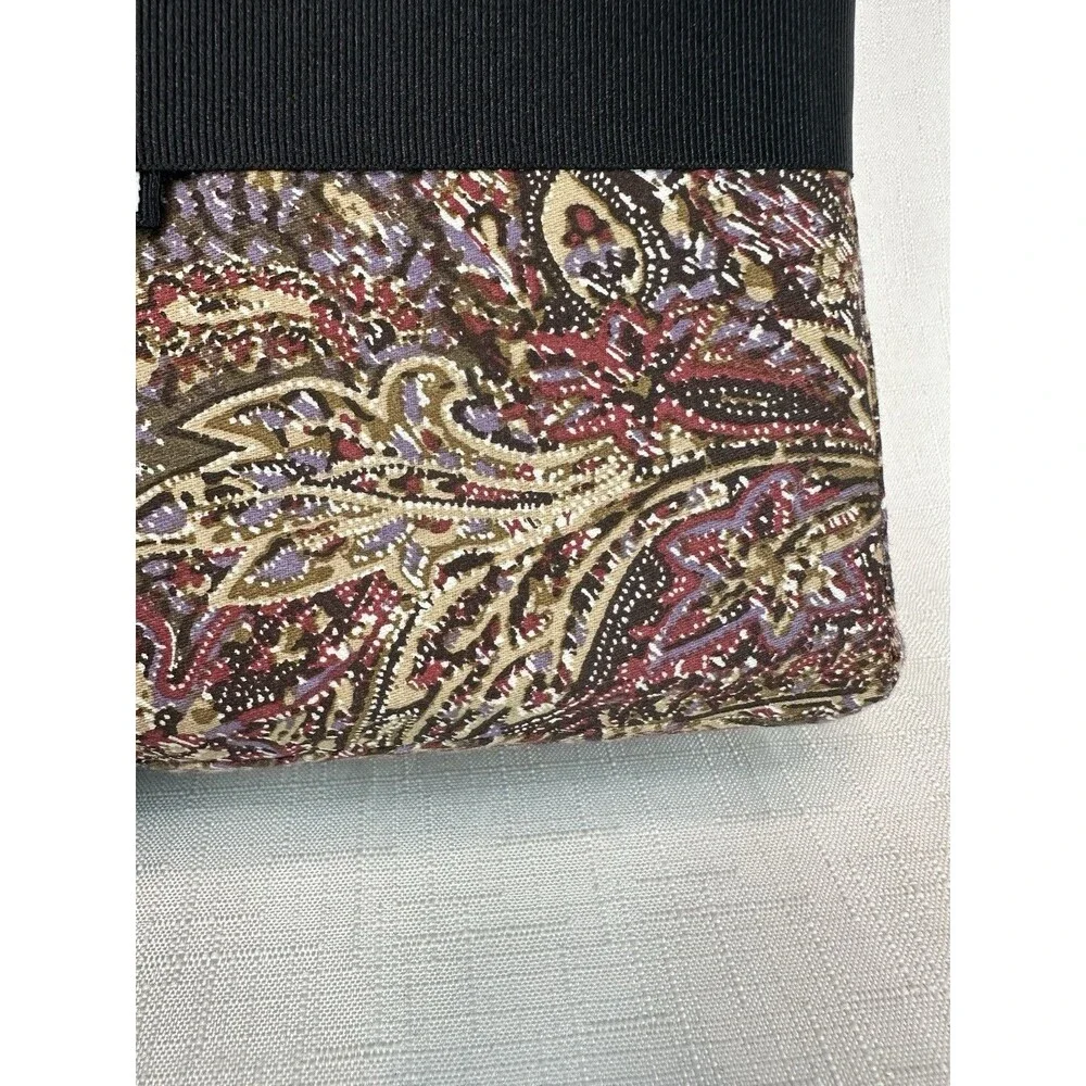 RALPH LAUREN Hallie Duvet Cover Sham Set Full/Queen Cotton Clay Tan Multi $300